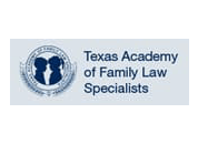 Texas Academy of Family Law Specialists badge