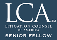 LCA | Litigation Counsel of America | Senior Fellow